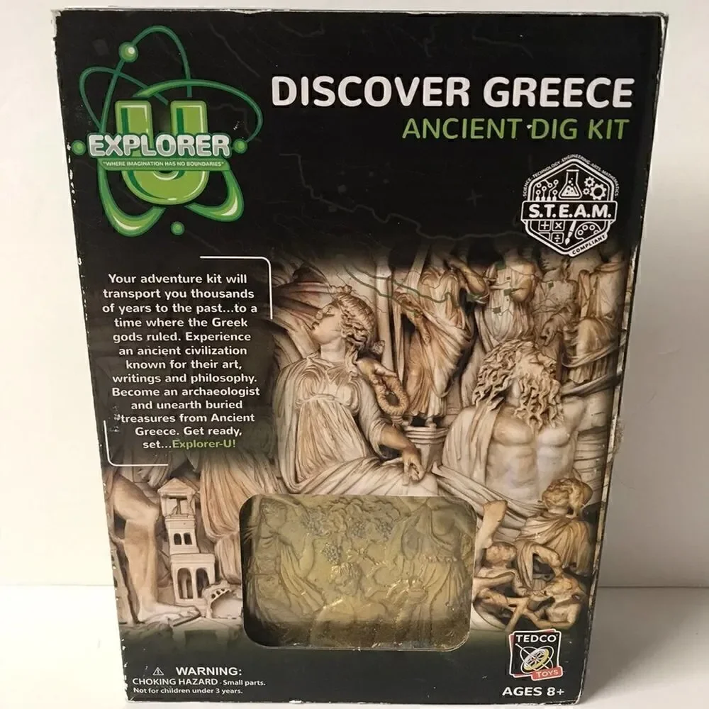Discover Greece Ancient Dig Kit